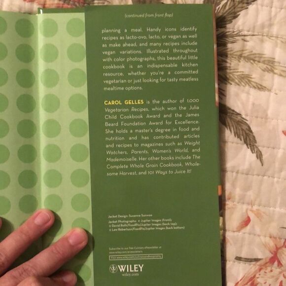 100 Best Vegetarian Recipes by Carol Gelles - Picture 8 of 13